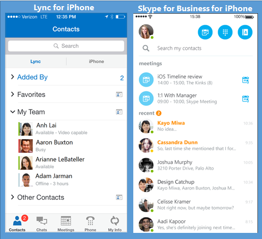 new skype for business mac